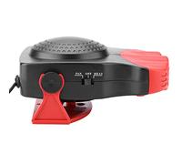 Descongelador de Coche 12V 150W,Parabrisas de Coche Portátil Calentador de Coche Portátil Defogger de Ventilador