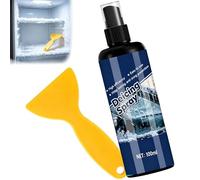Descongelador De Congelador | Limpiador Descongelante Descalcificador de Acción Rápida - Spray Descongelador Para Frigorífico Y Congelador 100 ml - Para Cocina Oficina Electrodoméstico Comercial Frigo