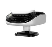 Descongelador de parabrisas | Descongelador portátil de 12 V | Calentador de automóvil 2 en 1 de calentamiento y enfriamiento rápido | Descongelador de ventanas de calentamiento y enfriamiento rápido