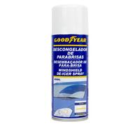 Spray Descongelador de Hielo y Escarcha de Parabrisas Goodyear 400 ml