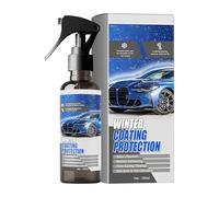 Descongelador de ventana de coche, spray de acción rápida de 100 ml, suministros de larga duración, solución de eliminación de hielo para SUV, techo de vidrio, limpieza de invierno, viajes al aire