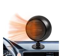 Descongelador del calentador del coche,Descongelador de coche | Calentadores de coche para vehículos,Descongelador automático de ventanas para calentamiento y enfriamiento rápido, rotación