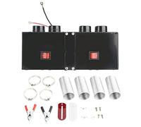 Descongelador del calentador del vehículo del coche de 500W 4 agujeros para la descongelación de la purificación del aire de calefacción (12V)