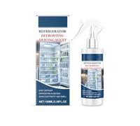 Descongelador para Frigoríficos,Removedor de Capa de Hielo,Agente Descongelante de Refrigerador,Spray Descongelador para Congelador para Refrigeradores