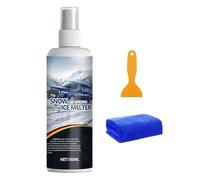 Descongelador para Parabrisas de Coche, 100 ml, removedor de Nieve para Parabrisas, camión, SUV, sedán, Viajes Largos, estacionamiento Nocturno