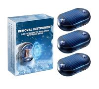 Descongelador portátil para parabrisas de coche con tecnología de ondas electromagnéticas para no congelar ni descongelar en condiciones de invierno