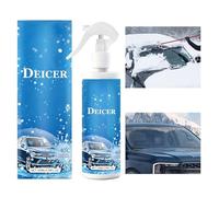 Descongelante De Parabrisas - Rapido 100 Ml Desempañador Automatico De Larga Duracion | Spray Descongelante Para Parabrisas De Coche,Para Ventanas Escarchadas SUV Invierno Hogar Jardín Exterior Campin