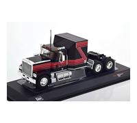 Desconocido 1/43 CAMIÓN Truck GMC General Black Negro IXOTR102