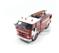 Desconocido 1/43 CAMION Truck Pegaso Comet 1091/1 AUTOBOMBA Bomberos DE Barcelona