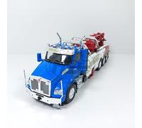 DESCONOCIDO 1/43 Camión Truck Trailer Kenworth T880 2015 Depann 2000 Grúa Asistencia USA Estados Unidos