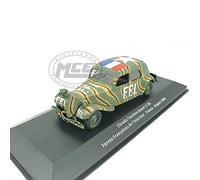Desconocido 1/43 Citroen Traction Avant 11 BL Fuerzas Francia Interior FR August 1944