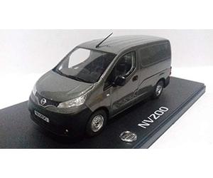 DESCONOCIDO 1/43 Coche Car Furgoneta NV 200 Gris Oscuro ELIGOR