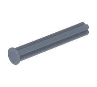 Desconocido 10 x Lego Technic, Axle 4 with Stop Dark Bluish Gray