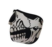Desconocido 100% Neoprene Half Face Mask Motorbiking Snowboard Skiing Cycling One Size (máscara/careta)