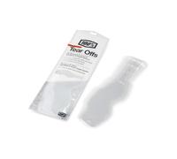 100% RC2/AC2/ST2 Standard Tear-Offs 20PK, Unisex Adulto, Transparente, Talla única