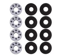 Desconocido 12 piezas para PS5 Anillos de precisión Aim Assist Target Rings Motion Control Controller Grips Thumbstick Ajuste Analog Stick Aim Assist Motion para Switch Pro PS4 para XBox