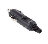 Desconocido 12v LED Macho Encendedor de Automóvil Toma de Corriente Conector 5A con El Fusible