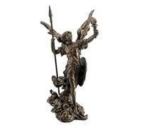 Desconocido 4,5 Pulgadas (poliresina, Arcángel Uriel Figura Estatua decoración para el hogar