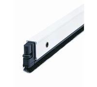 Desconocido 600C102B - Burlete bajo Puerta automático de Metal Color Blanco Alma