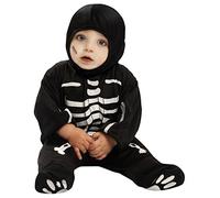 Desconocido AAAAAAAA My Other Me Me-203267 Disfraz de bebé Esqueleto, 1-2 años (Viving Costumes 203267)