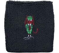 Desconocido AC/DC Angus Devil - Wristband Muñequera Negro