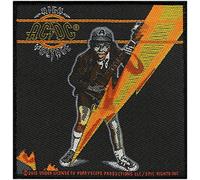 Desconocido AC/DC Parche High Voltage álbum - Patch Tejida 10 x 10,5 cm
