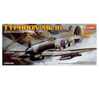 Desconocido-ACA12462 Hawker Typhoon Kit Modelo, Multicolor (12 (Importación USA)