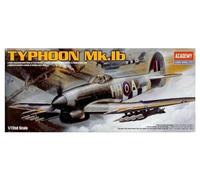 Desconocido-ACA12462 Hawker Typhoon Kit Modelo, Multicolor (12462)