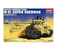 Desconocido Academia IDF Super Sherman 1:35