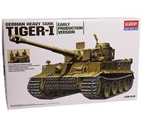 Desconocido Academia Tiger I 1:35 TEMPRANA