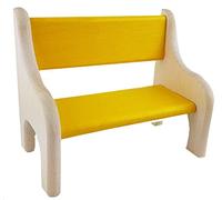 Desconocido- Accesorios para casa de muñecas, Color Madera Amarillo (Rulke22680)