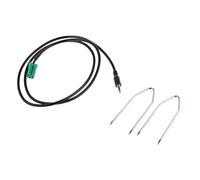 Desconocido Adaptador Auxiliar de Entrada Cable MP3 Conector de 3,5 mm para Renault Clio Megane 05-12