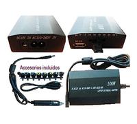 Desconocido Adaptador Cargador Universal 100W Notebook PORTATIL USB 8 Clavijas Red Coche