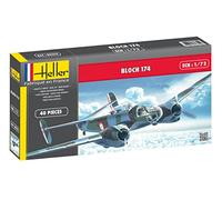 Heller Aeromodelismo 80312 – Escala ca. 1:72 – 5x34x16,1 cm – Importado de Alemania