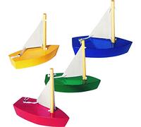 Desconocido- Animal Goki: Mini velero (Modelo Surtido), vehículo, Multicolor, 7 cm (SA 019)