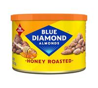 Desconocido azul diamante almendras miel tostada 6 onzas