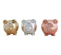 Desconocido B and B Figura Decorativa Cerdito, Multicolor, Talla Única