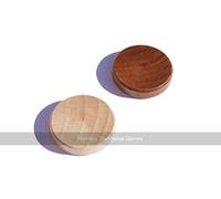 Philos Wooden Backgammon Stones - 35mm