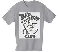 Desconocido Bad Boy Club Camiseta para Hombre XX-Large