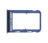Desconocido Bandeja SIM para XIAOMI MI 8 MI8 Adaptador Micro Soporte Porta SD Tarjeta Azul