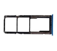 Desconocido Bandeja SIM para XIAOMI REDMI 8 Adaptador Micro SD Tarjeta Repuesto Azul