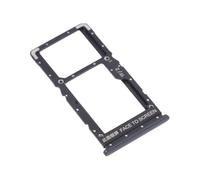 Desconocido Bandeja SIM para XIAOMI REDMI Note 10 5G Adaptador Tarjeta SD Gris Grafito Negro