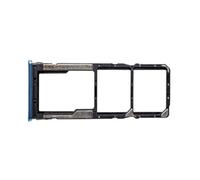 Desconocido Bandeja SIM para XIAOMI REDMI Note 9 Adaptador Micro SD Tarjeta Repuesto Gris