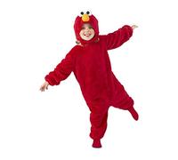 Desconocido Barrio Sésamo Disfraz Pijama de Elmo para niños