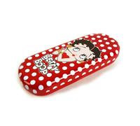 Desconocido Betty Boop Polkadot Glasses Case