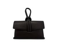 Desconocido Bolso Pequeño de Mujer de Piel - Bolso de Mano Elegante con Asa Superior y correa