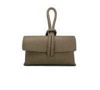 Desconocido Bolso Pequeño de Mujer de Piel - Bolso de Mano Elegante con Asa Superior y correa