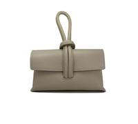 Desconocido Bolso Pequeño de Mujer de Piel - Bolso de Mano Elegante con Asa Superior y correa