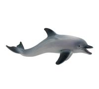 Bullyland 67412-Figura de Juego, delfín, Aprox. 6,7 cm de Altura, Figura Pintada a Mano, sin PVC, para Que los niños jueguen con la imaginación, Color Colorido (Bullyworld 67412)