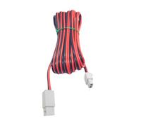 Desconocido Cable de bocina 1x Extender 5m Speaker Cable Sound Wire Cord Red Black Compatible with Sony Home Cinema Sound Bar Subwoofer